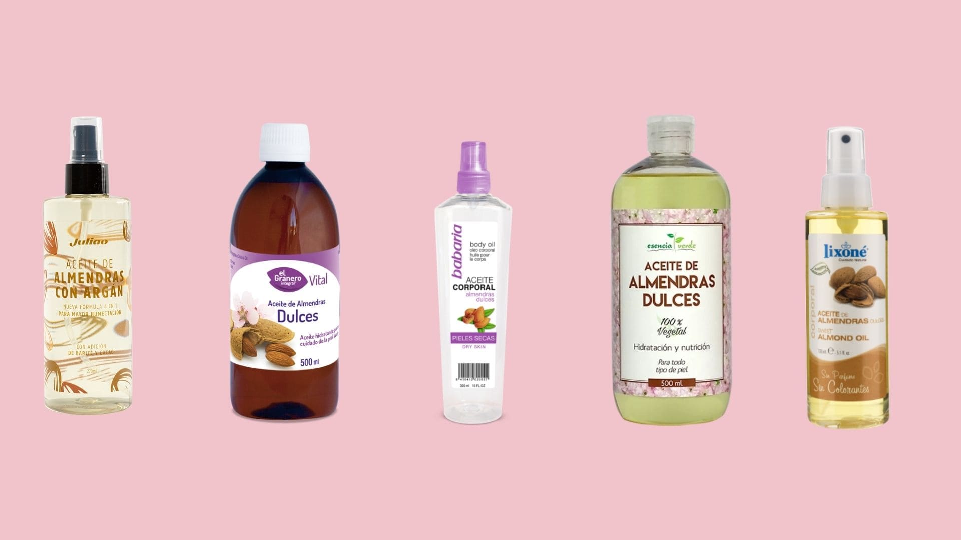 Aceite de Almendras Dulces - ¿Para qué sirve? Cuidado de la Piel y Cabello  - Catwalk 