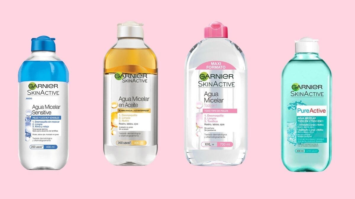 Como-se-usa-el-agua-micelar-de-Garnier