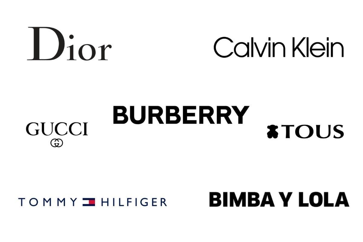 logos de marcas de carteras de mujer