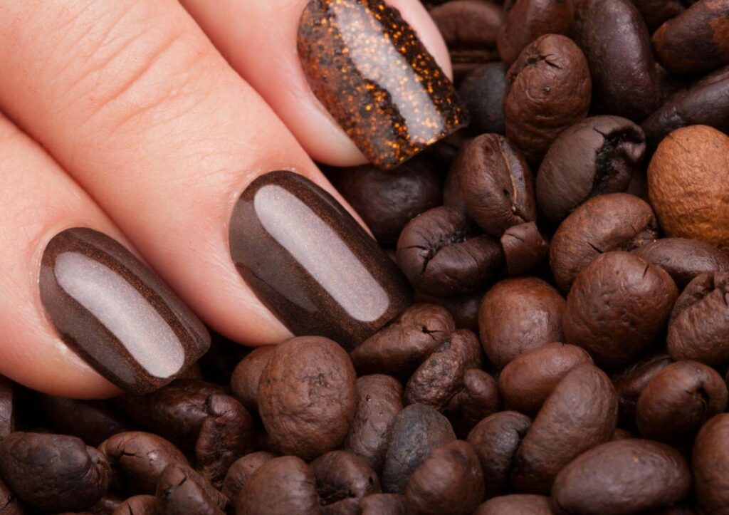 coffee-nails